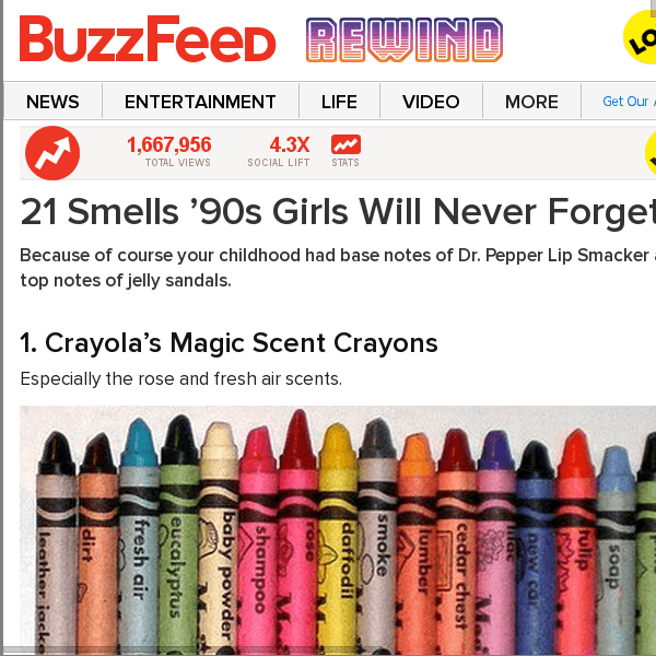 21 Smells To Help You Remember A Time When You Were Truly Alive