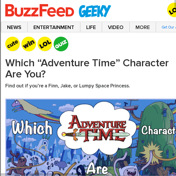What Buzzfeed Articles Should Be Called