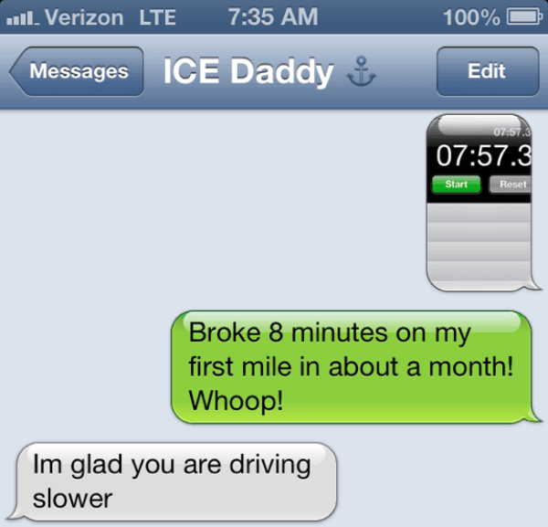 Dad Joke About Driving