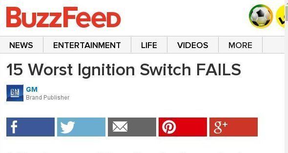 15 Worst Ignition Switch FAILS Sponsored By GM