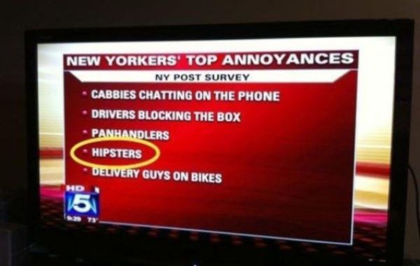 What Annoys New Yorkers