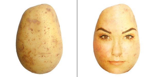Sasha Grey As A Potato
