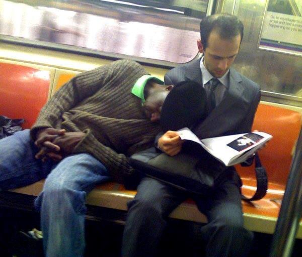 Subway Sleep