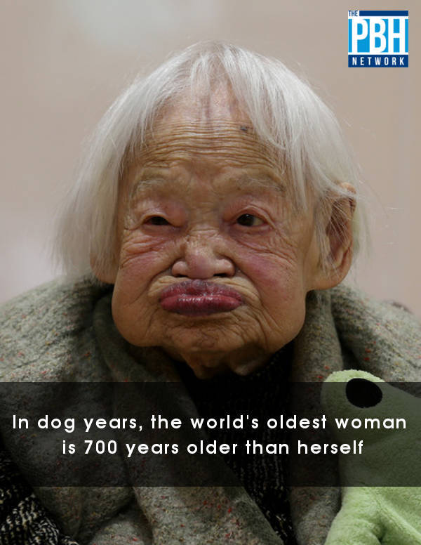 The Worlds Oldest Woman