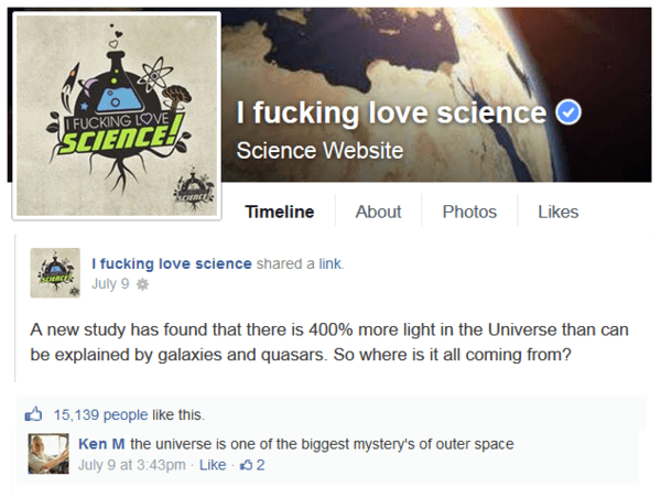 Universe Mystery