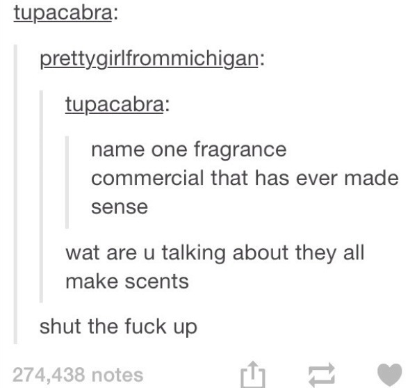 Fragrance Makes Sense