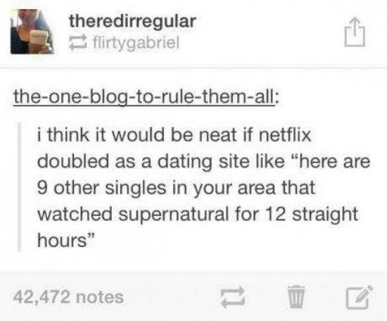 Netflix As A Dating Site
