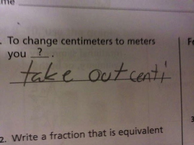 Change Centimeters To Meters