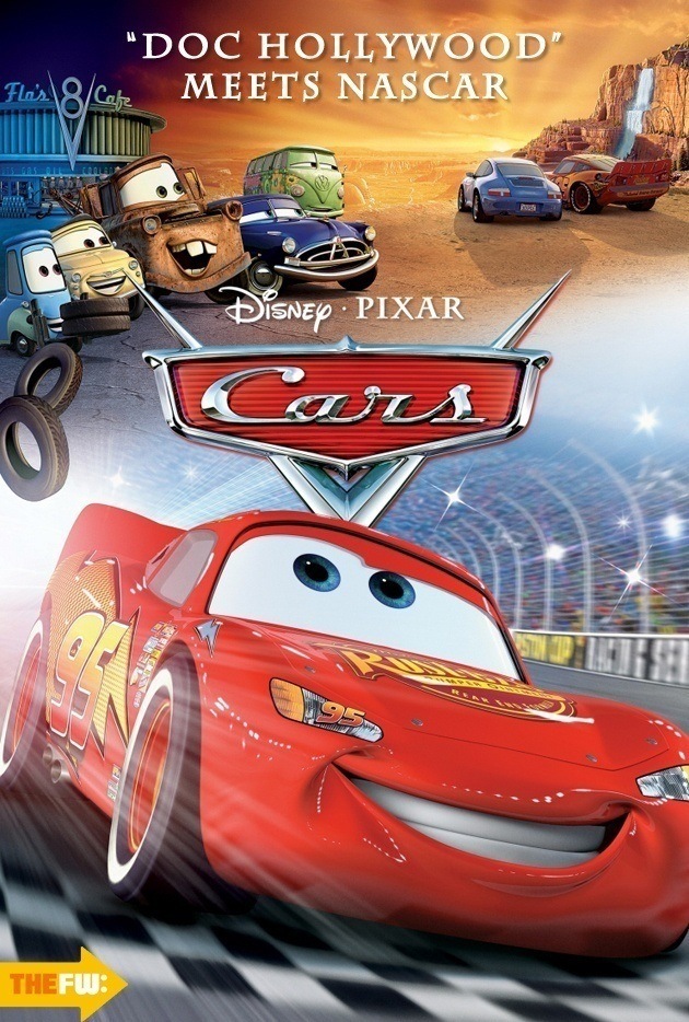 Disney Movie Posters Cars