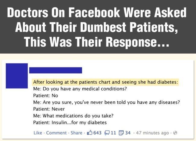 Doctor's Dumbest Patients