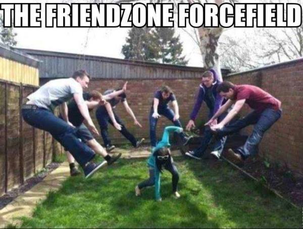 Friendzone Forcefield