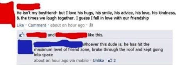Friendzoned Into Outer Space