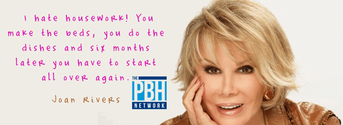 Funny Joan River Quote
