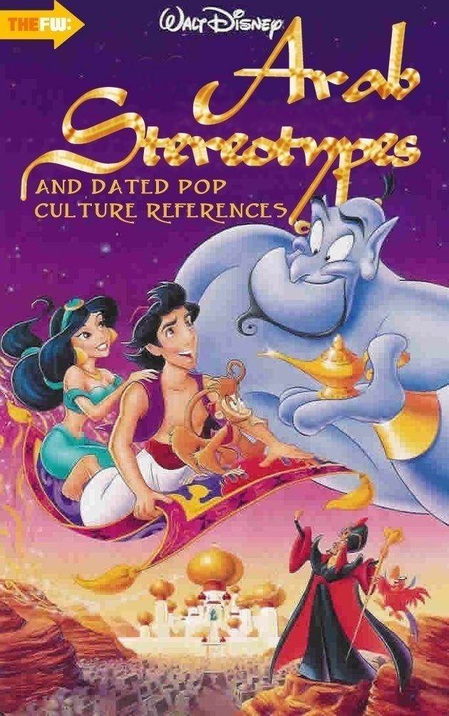 Honest Disney Movie Posters Aladdin