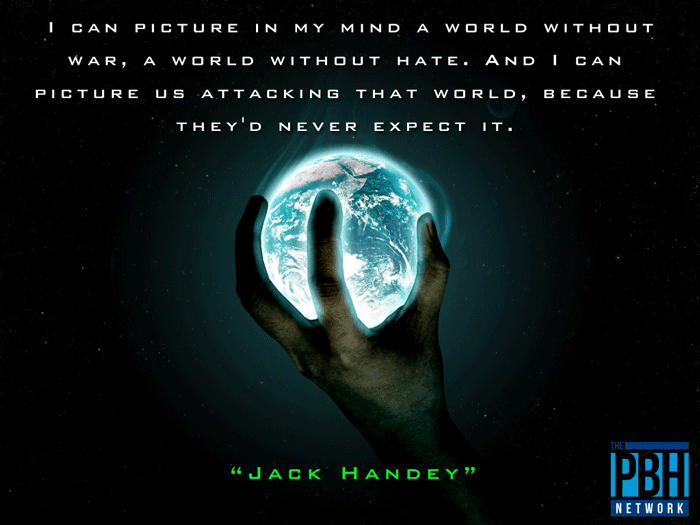 Jack Handey On Peace