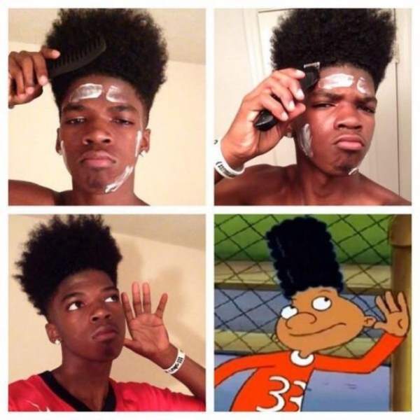 Male Make Up Transformations Hey Arnold