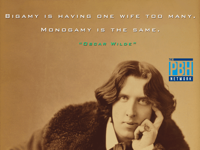 Oscar Wilde On Marriage