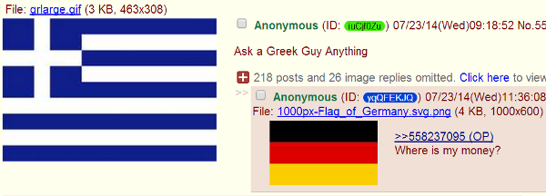 Ask A Greek Person Anything