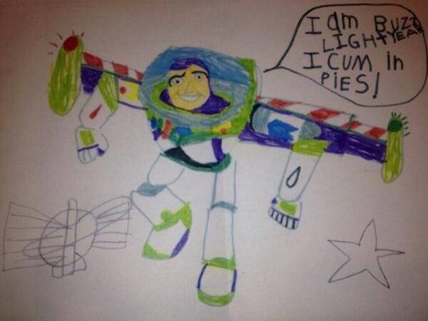 Buzz Lightyear Hilarious Kids Notes