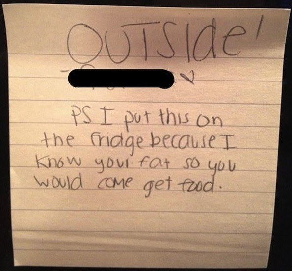 Funniest Kids Notes