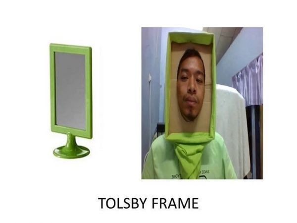 Ikea Costume Contest Tolsby Frame