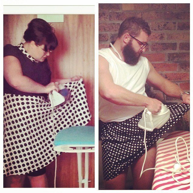 Ironing Your Skirt