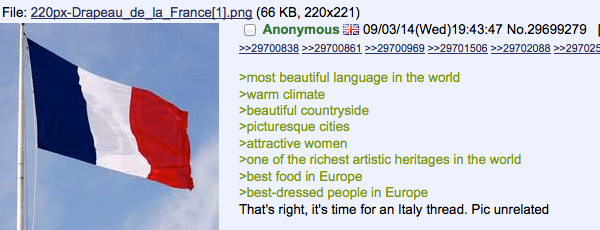 Italy Thread