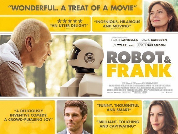 Netflix Robot and Frank