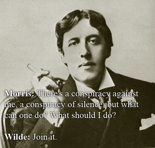 Oscar Wilde Insult