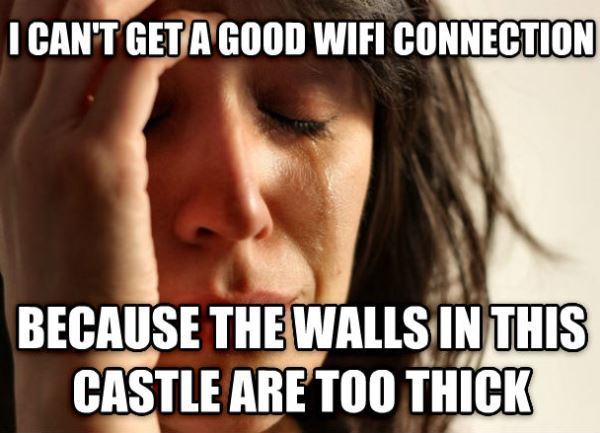 Thick Castle Walls