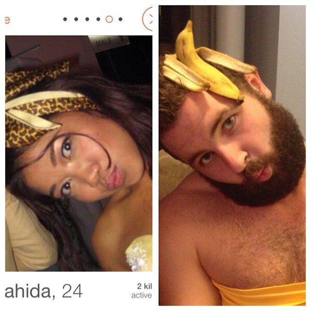 Tinder Pictures Banana Head