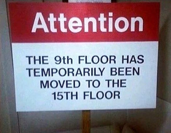 9th Floor Moved