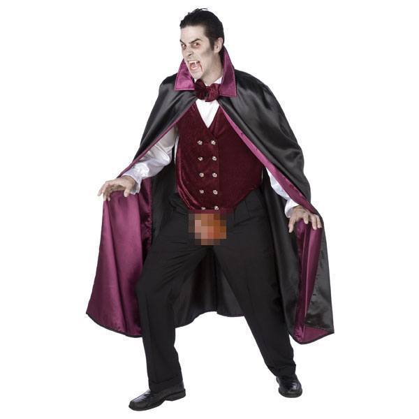 Easy Breezy Dracula Costume