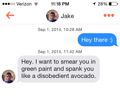 Disobedient Avocado