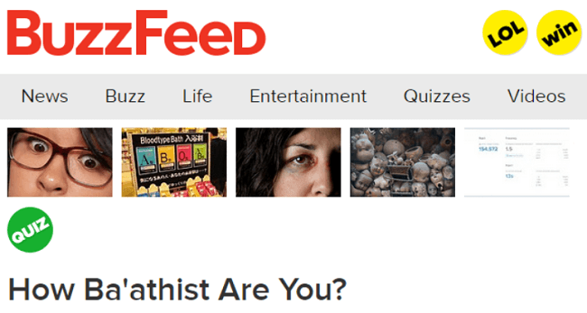 How Baathist Are You?