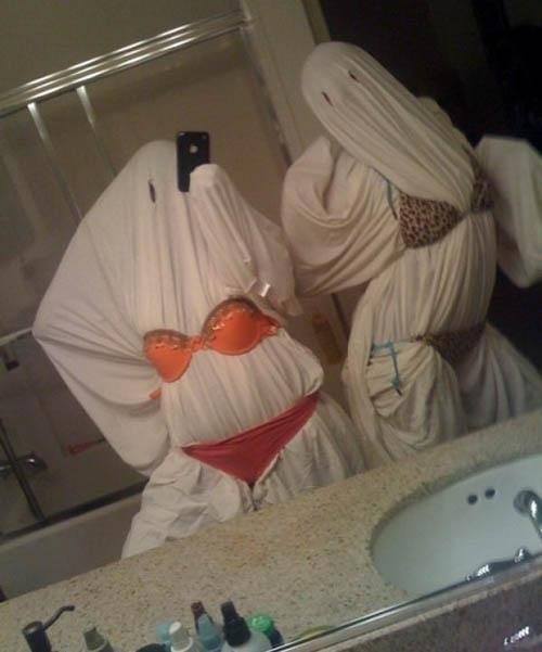 Sexy Ghosts Halloween Costume