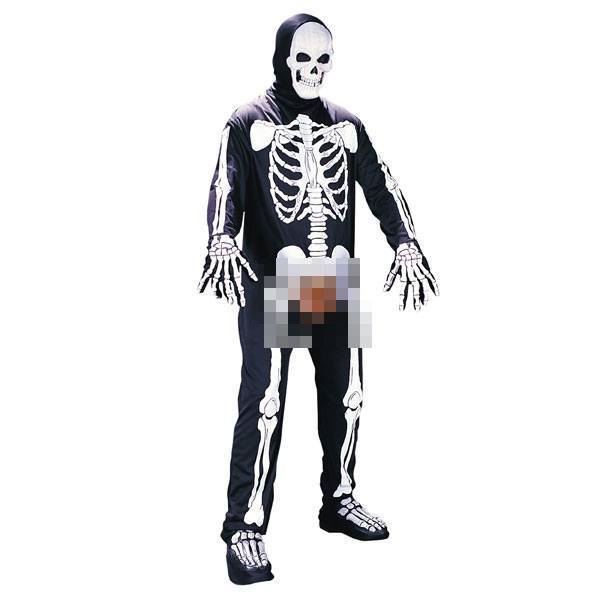 Bone-in Skeleton Costume