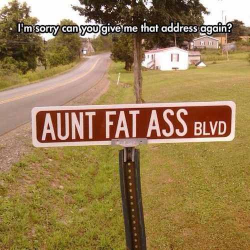 Aunt Fat Ass
