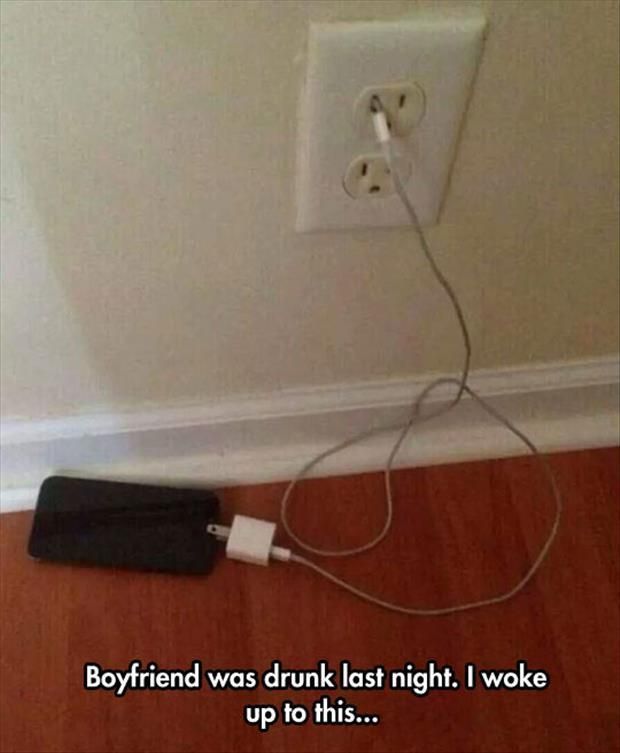 Boyfriend Was Drunk