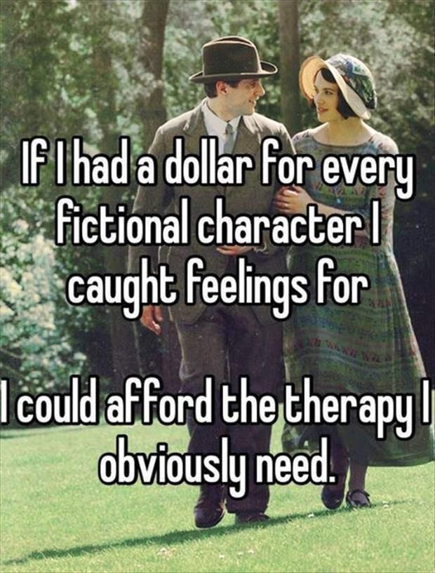 Fictional Characters Funny Pinterest Pictures