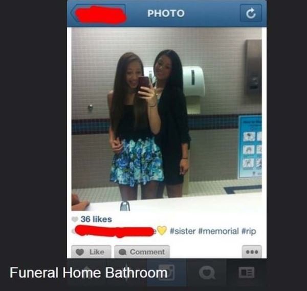 Funeral Home Bathroom