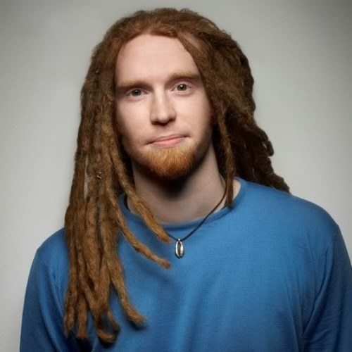 Ginger White Guy With Dreads