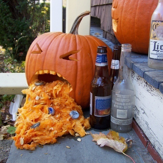 Drunkenly Ruin Halloween