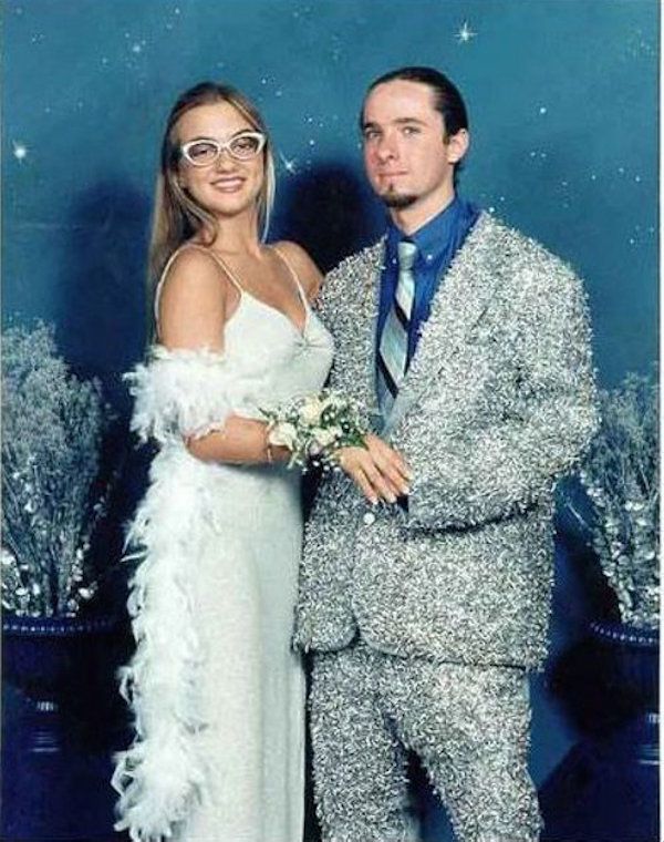 Sparkly Prom Tux