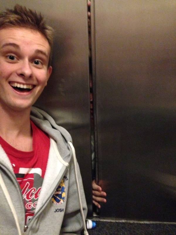 Trapped In The Elevator