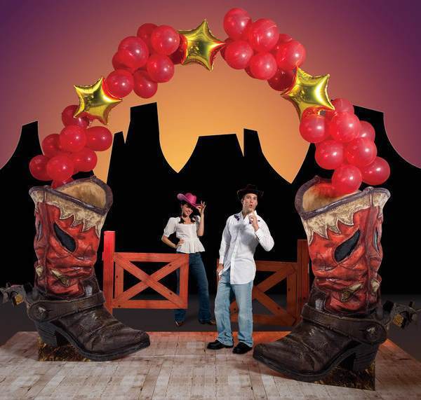 Western Themed Prom
