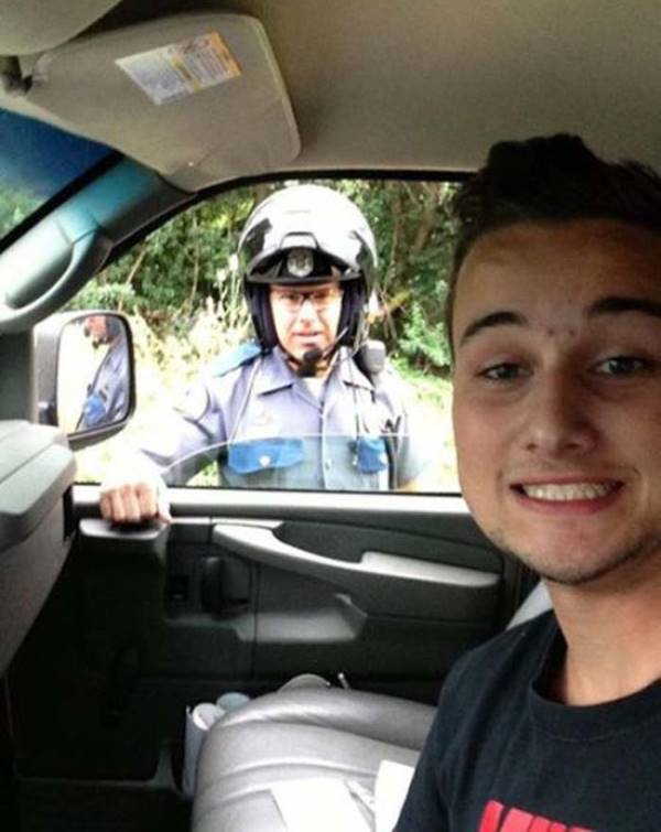 Worst Selfies Pulled Over
