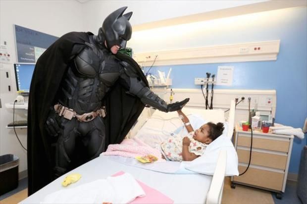Batman High Five Restore Your Faith In Humanity