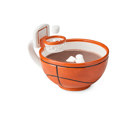 Basketball mug gift idea
