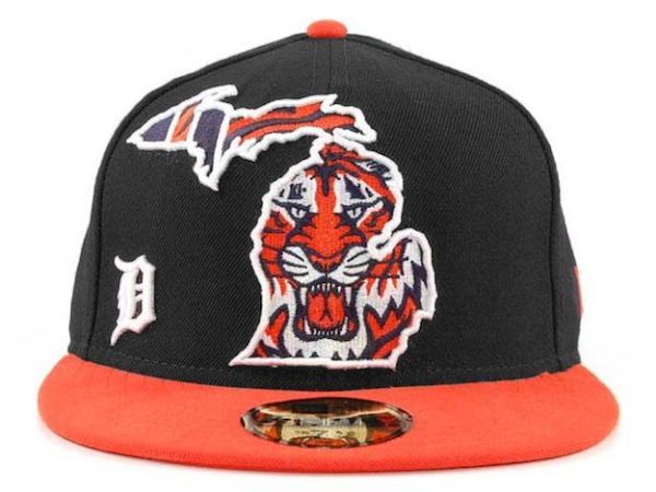 Detroit Tigers hat